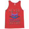 never trust a man Tank Top