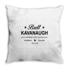 brett kavanaugh Throw Pillow