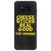 cheese sticks real good yup mhhmm! Samsung Galaxy S8