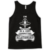 I Am Bee Actually In A Very Commited Relationship Tank Top