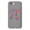 spring pi tshirts  flowery colorful pi day gifts iPhone 8 Plus