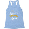 queens are born in april Racerback Tank