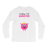 Creating a Lil Monster Baby Girl Long Sleeve Shirts