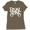 rival sons Ladies Fitted T-Shirt