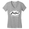 perfect Women's V-Neck T-Shirt