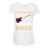 voices in my head Maternity Scoop Neck T-shirt