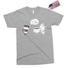 coffee that's always late Exclusive T-shirt