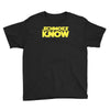 schmoes know Youth Tee