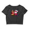 pb&amp;j wedding Crop Top