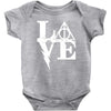 harry love Baby Bodysuit