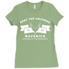 Dent The Universe 1995 Maverick Ladies Fitted T-Shirt