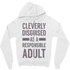 cleverly disguised Zipper Hoodie