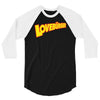 love burger 3/4 Sleeve Shirt