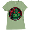 Swamp Scout Patrol Ladies Fitted T-Shirt