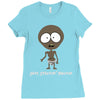 save starvin 'marvin Ladies Fitted T-Shirt