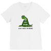 don't tread on memes V-Neck Tee