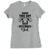 sorry this guy is already taken by a super sexy  december girl Ladies Fitted T-Shirt