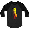 pink storm 3/4 Sleeve Shirt