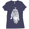 biffy clyro hand Ladies Fitted T-Shirt