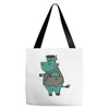 frankencow Tote Bags
