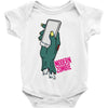 modern zombie Baby Onesie