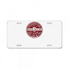 never falling confucius License Plate