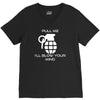 pull me, i'll blow your mind V-Neck Tee