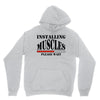 installing muscles Youth Hoodie