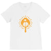 Pubg Pan V-Neck Tee