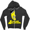 banana mechanics Zipper Hoodie