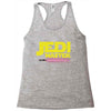 Jedi Master - Jedi In Training Family Matching Racerback Tank