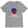 trump for president 2016 election republican political V-Neck Tee