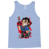 evil cartoon Tank Top