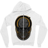 metal disk jockey Zipper Hoodie