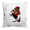 bear yeah Throw Pillow