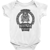 fil's gym for gods and heros Baby Bodysuit