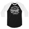 simple things 3/4 Sleeve Shirt
