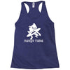 new ninja tune Racerback Tank