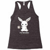 too early (black) Racerback Tank