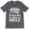 there aren't many things i love more than fishing but one of them is b T-Shirt