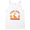 This Girl Loves Pomeranian Tank Top