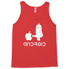 android robot spoof Tank Top