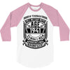 Things Better 1941 Age Approach Magnificent 3/4 Sleeve Shirt
