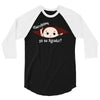 August Peeking Out Baby Boy in Spanish 3/4 Sleeve Shirt