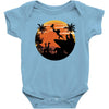Life Of Leon King Baby Bodysuit