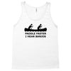 funny t shirt cool t shirt funny shirt geeky tshirt canoe nerd t shirt Tank Top