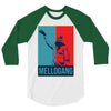 mellogang 3/4 Sleeve Shirt