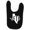 Beto Texas Map Baby Bibs