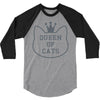 queen of cats 3/4 Sleeve Shirt