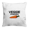 Veggie Powered Throw Pillow